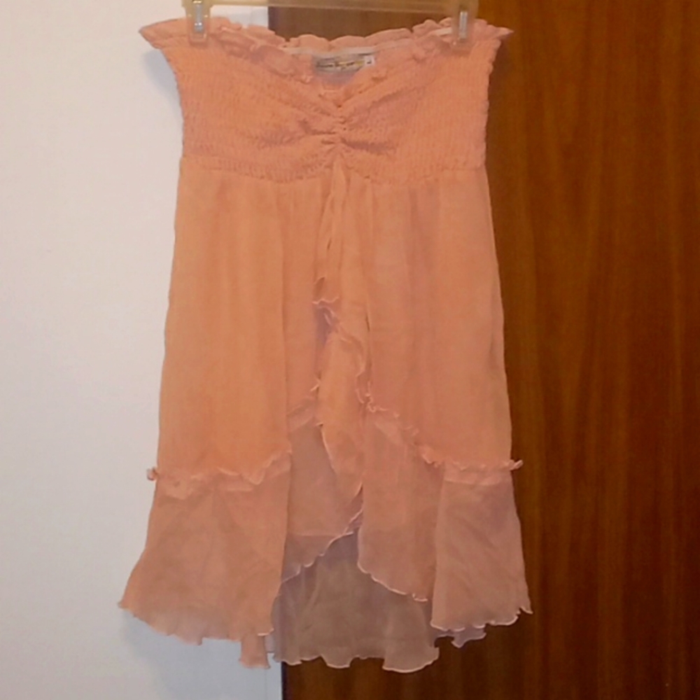 Alan B Strapless shirt